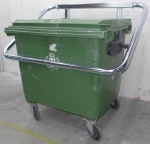 Soporte sujecin contenedores de basura 9824-ES